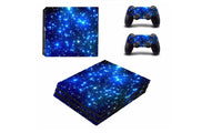 PS4 Pro Skin Stickers for Console and 2 Controllers - sparklingselections