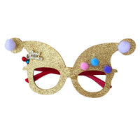 Christmas Glitter Eyeglasses for Christmas Party - sparklingselections
