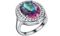 Fashion Silver Plated Ring For Women - sparklingselections