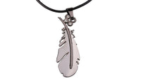 New Fashion Feather Pendant Necklace Jewellery for Men - sparklingselections