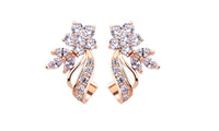 Gold Color Stud Earrings - sparklingselections