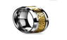 Men lord Wedding Band new punk ring