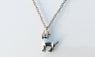 Steampunk Lucky Sheep Pendant Necklace