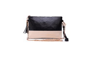 Crocodile Partten Leather Handbag For Women - sparklingselections
