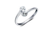 Aneis Femininos Crystal Ring - sparklingselections