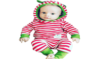 Striped Hoodie Baby Clothes - sparklingselections