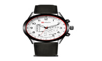 Men's  PU Leather Casual Sports Quartz watches - sparklingselections