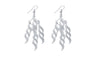 S Type Spiral Dangle Long Earrings For Women