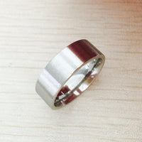 Titanium Band Brushed Wedding Ring - sparklingselections