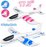 Throwing Glider Aircraft Inertial Foam Airplane Toy New Kids Educational Plane Accessory