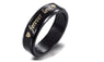 Titanium Steel Forever Love Band Ring (7)