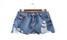 Women Blue Denim Skirt