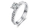 Circle CZ Stainless Steel Ring(7,8,9)