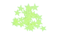 Glow Stars Luminous Fluorescent Wall Sticker 100pcs/Set