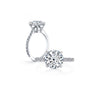 Fashion Women Silver Engagement New Rings