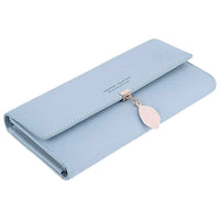 Stylish Casual Leather Lady Purse High Quality Folding Wallets - sparklingselections