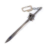 Anime Sword Chain Black Kirito Keychain Keyring Pendant Cosplay Jewelry