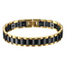 New Stainless Steel Heavy Energy Health Golden Bracelets For Men