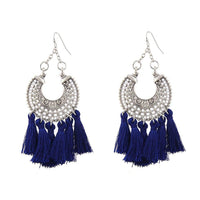 New Fashion Geometric Cheap Brincos Long Tassel Drop Earrings - sparklingselections