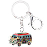 New Handbag Bag Vehicle Decorative Metal Car Key chain Keyring Fashion Multicolor Hanging Car Accessory