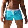Brand Cool Swimwear Swimsuits Swimming Trunks Boxer Shorts Sports Suits Surf Board Trunks For Men Boys