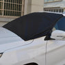 Magnet Windshield Silver Black Snow Sunshade Protector Car Front Cover