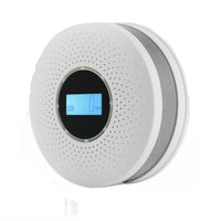 Digital Display Warning Smoke LCD Alarm Carbon Monoxide Detector - sparklingselections