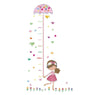 Kids Growth Chart Cartoon Nursery Home Decor Wall Art Sticker