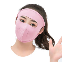 Sun UV Protection Ultra Cool ice silk Breathable mask Outdoor Kids Toys - sparklingselections