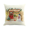 Home Decor Village Store Christmas Series Flax Decorative Pillowcase