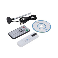 Digital USB T DVB-C/2.0 DVB-T2T With Remote Control TV Tuner HD USB Dongle - sparklingselections