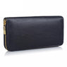 Women's Long Zipper Leather Luxury Card Money Holder Wallet