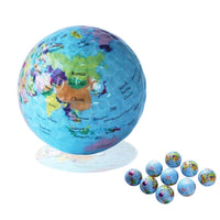 Men Women Kids Globe Map Practice Golf Balls Christmas Birthday Gifts - sparklingselections