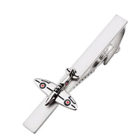Men's Fashion Airplane Tie Collar Pin Skinny Tie Clip 2.25 Inch - sparklingselections