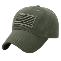 New Men's Sports Trucker Operator Forces USA Flag Patch Baseball Cap - sparklingselections