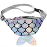 Feminine Colorful Sequin Waist Bag Chest Pouch Shoulder Bag Fanny Pack