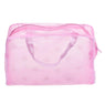 Travel Makeup Cosmetic Wash Toothbrush Pouch Bag Transparent Bags