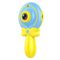 Kids Double Lens Novelty Selfie Digital Video Camera Party Gift - sparklingselections