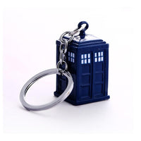 New Chaveiro Car Keychain Holder Movie Doctor Jewelry Keyring Gift - sparklingselections