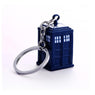 New Chaveiro Car Keychain Holder Movie Doctor Jewelry Keyring Gift