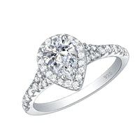 Wedding White AAA CZ Elegant Engagement Ring For Women - sparklingselections