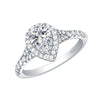 Wedding White AAA CZ Elegant Engagement Ring For Women