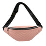 Feminine Travel Fashion Diagonal Leather Chest Bag Luxury Shoulder Bag Women/Girl Travel Shoulder Waist Bags