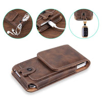 Universal Phone Cover case Wallet belt Clip Cover Bag For Honor 7a 8x - sparklingselections