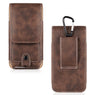 Universal Holster Leather Phone Cover With Belt Clip For iphone XS Flip Magnetic Wallet Leather Belt Clip Pouch Phone Case