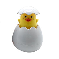 Kids Favorite Duck Eggs Bath Toy Water Spray Cute Magic Hatching Shower Toy - sparklingselections