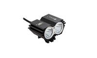 7000 Lumens 2x XM-L U2 LED Cycling Headlight  - sparklingselections