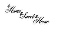 Home Sweet Home Mural Decoration DIY Wall Decal