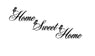 Home Sweet Home Mural Decoration DIY Wall Decal