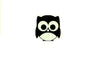 Cute Owl Vinyl Wall Decal Home Decor